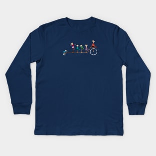 Dr. Seuss' The Whos Kids Long Sleeve T-Shirt